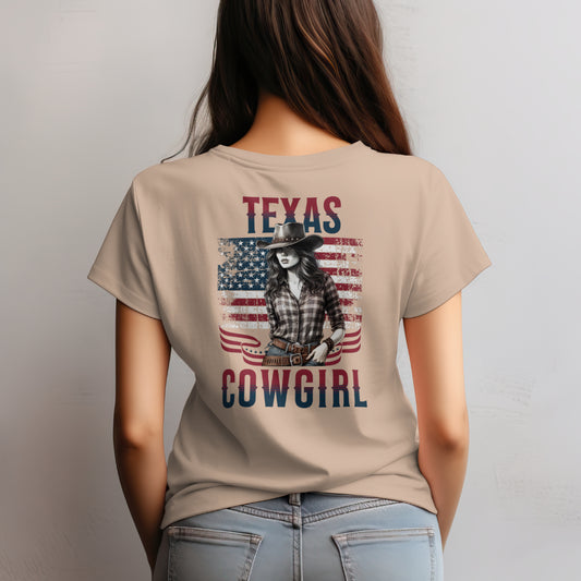 Texa's Cowgirl - Women's - Tshirt