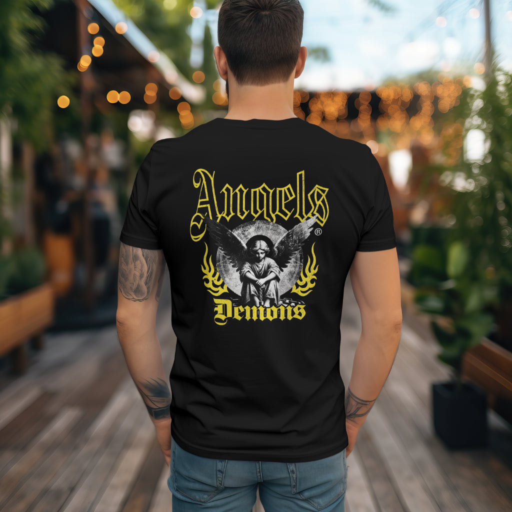 Angels and Demons - Men's - Tshirt