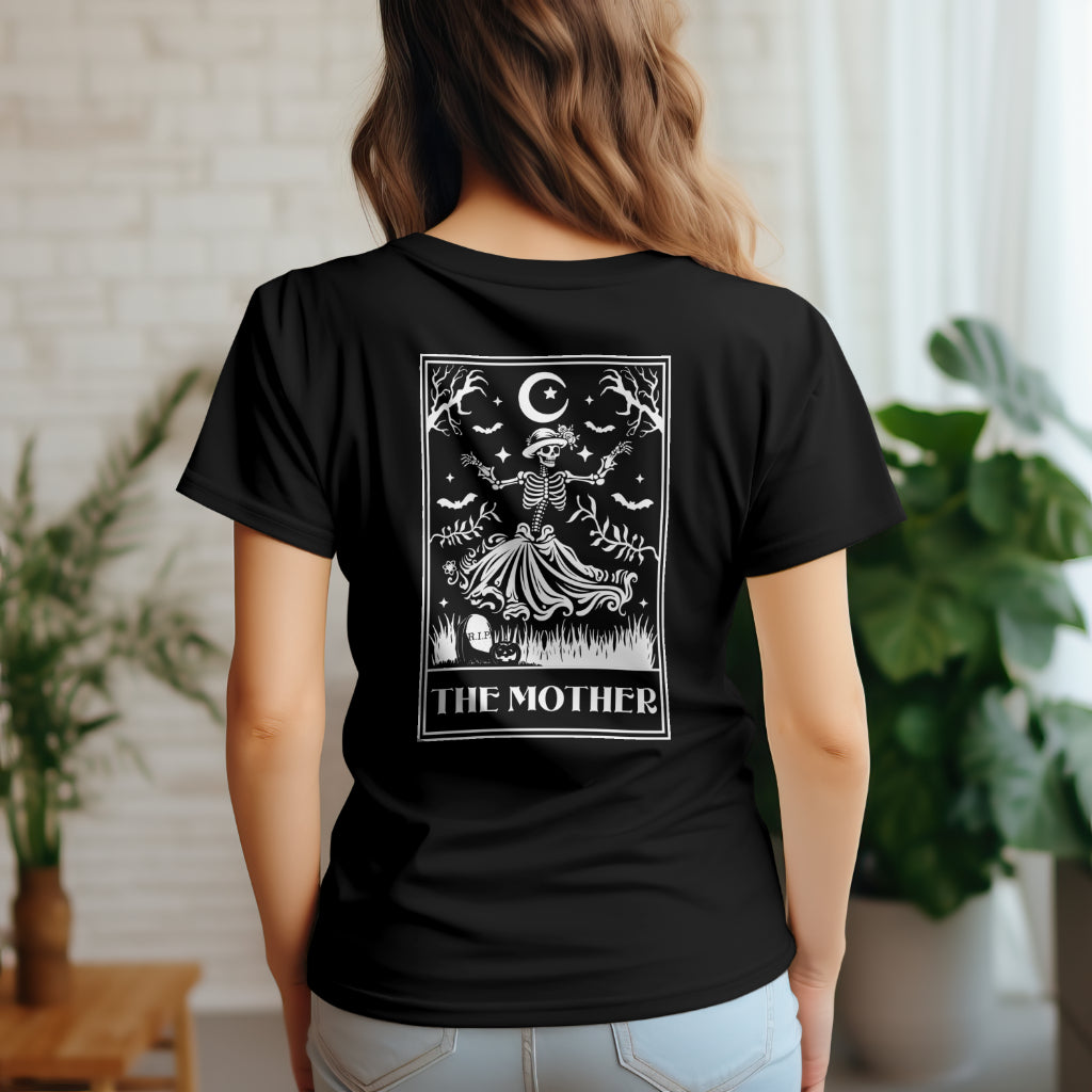 Halloween - Tarot Card Style - Women's - Tshirt