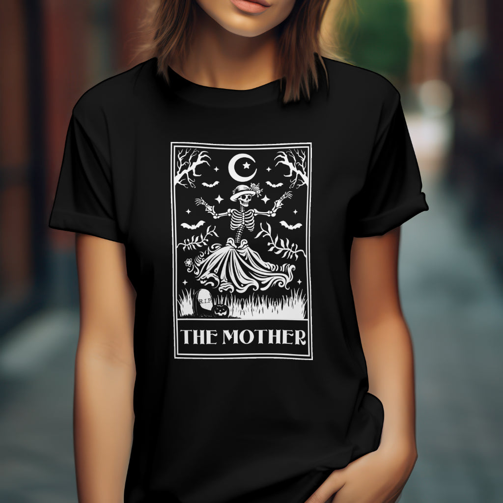 Halloween - Tarot Card Style - Women's - Tshirt