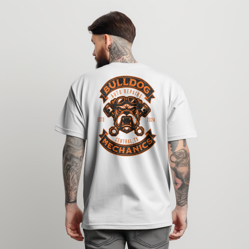 Bulldog Mechanic - Men's - Tshirt