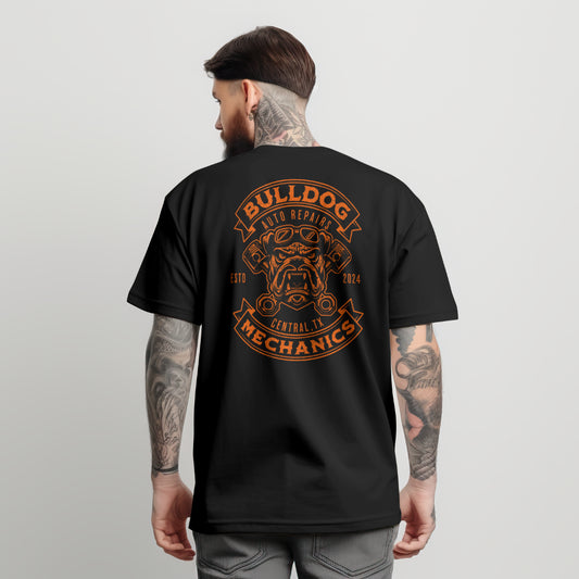 Bulldog Mechanic - Men's - Tshirt