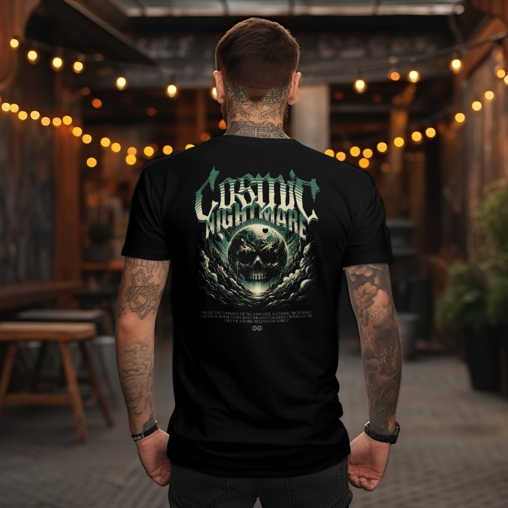 Cosmic Nightmare - Men's - Tshirt