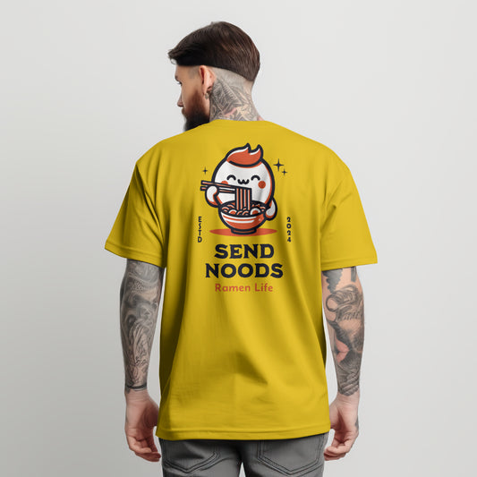 Send Noods Ramen Life - T-shirt