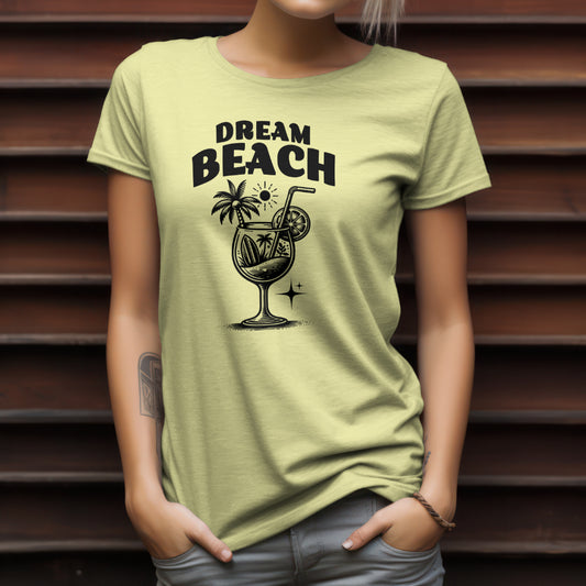 Dream Beach - Women's - Tshirt