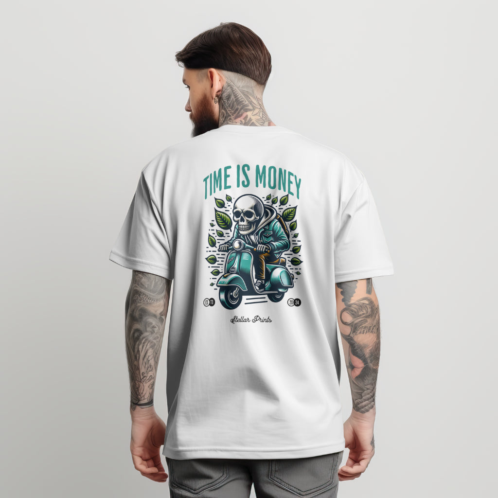 Time is Money - Men's - Tshirt