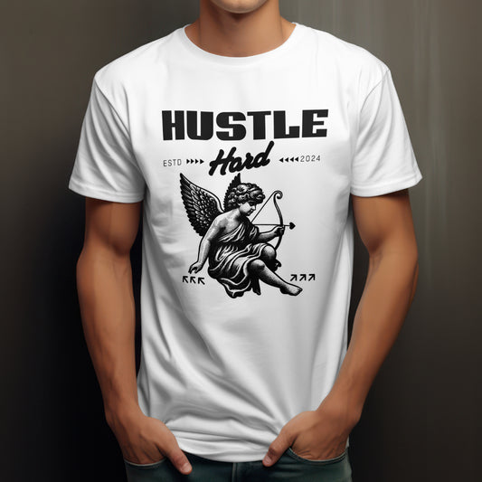 Hustle Hard - Men's - Tshirt